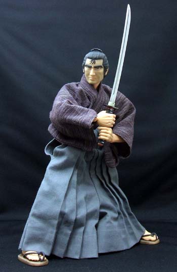箱無 拝一刀・大五郎 子連れ狼 原作版 メガハウス 1/6 12インチ