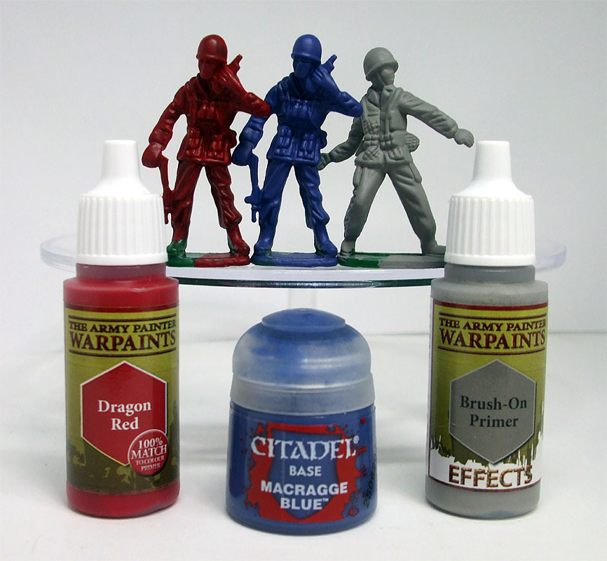 魔法の塗料・その二 アーミーペインター・ウォーペイント: ひろせ堂